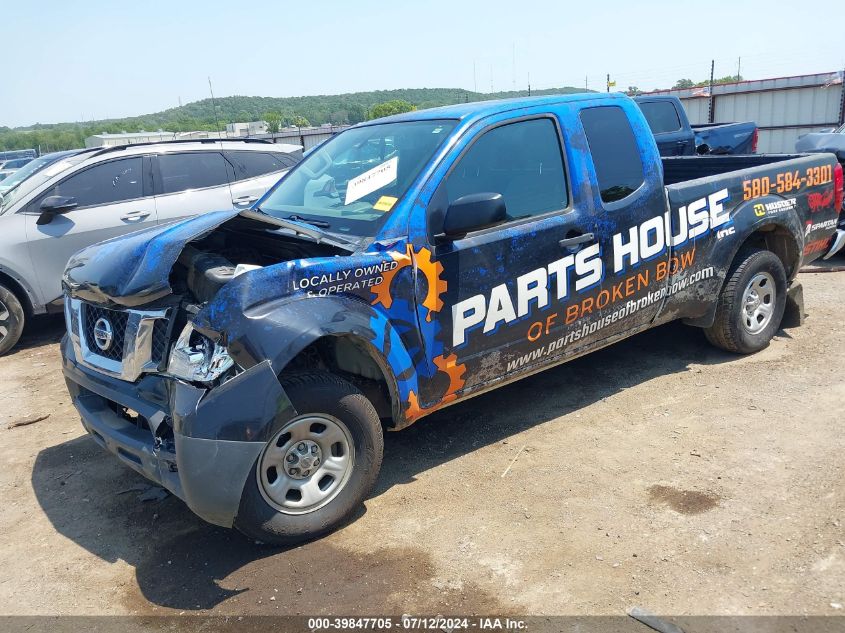 2019 NISSAN FRONTIER S