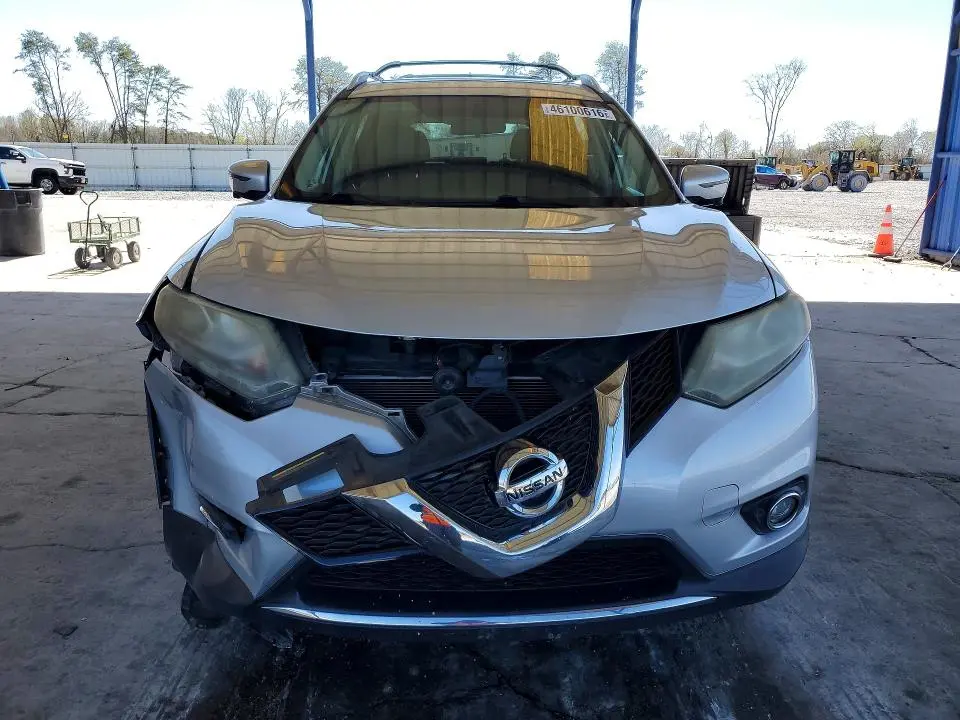 2016 NISSAN ROGUE SL  