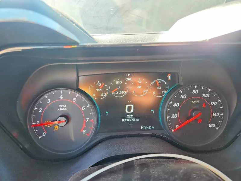 2017 CHEVROLET CAMARO LT  