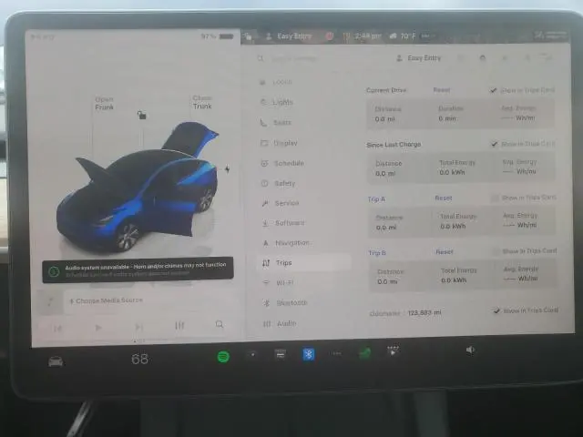 2022 TESLA MODEL Y   
