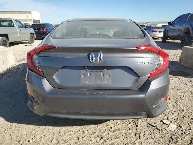 2018 HONDA CIVIC LX  