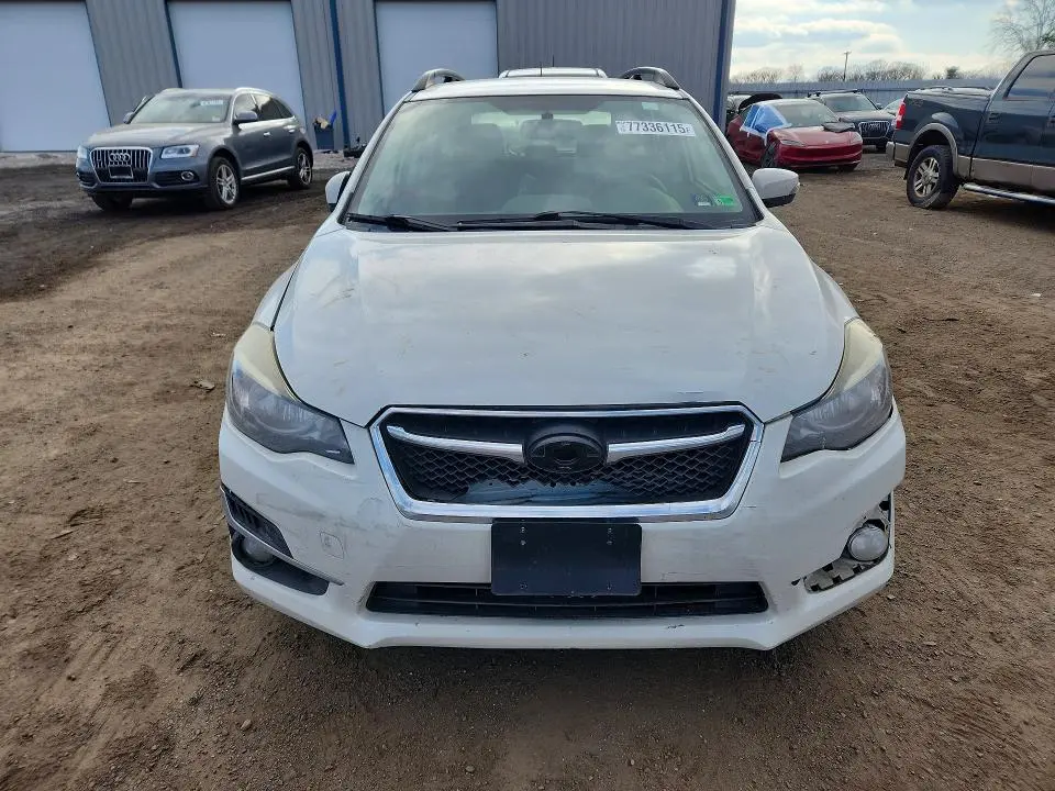 2015 SUBARU IMPREZA SPORT  