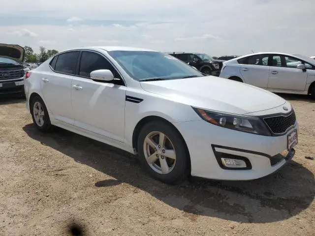 2015 KIA OPTIMA LX  