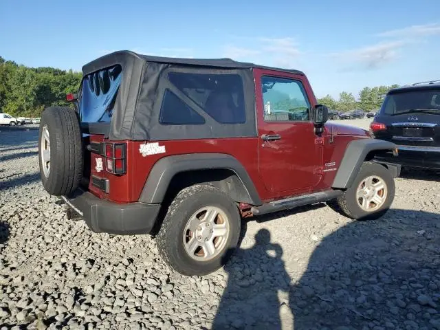 2010 JEEP WRANGLER SPORT  