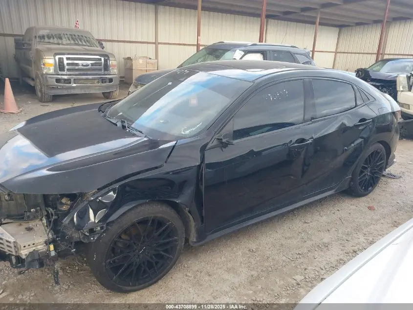 2017 HONDA CIVIC SPORT TOURING