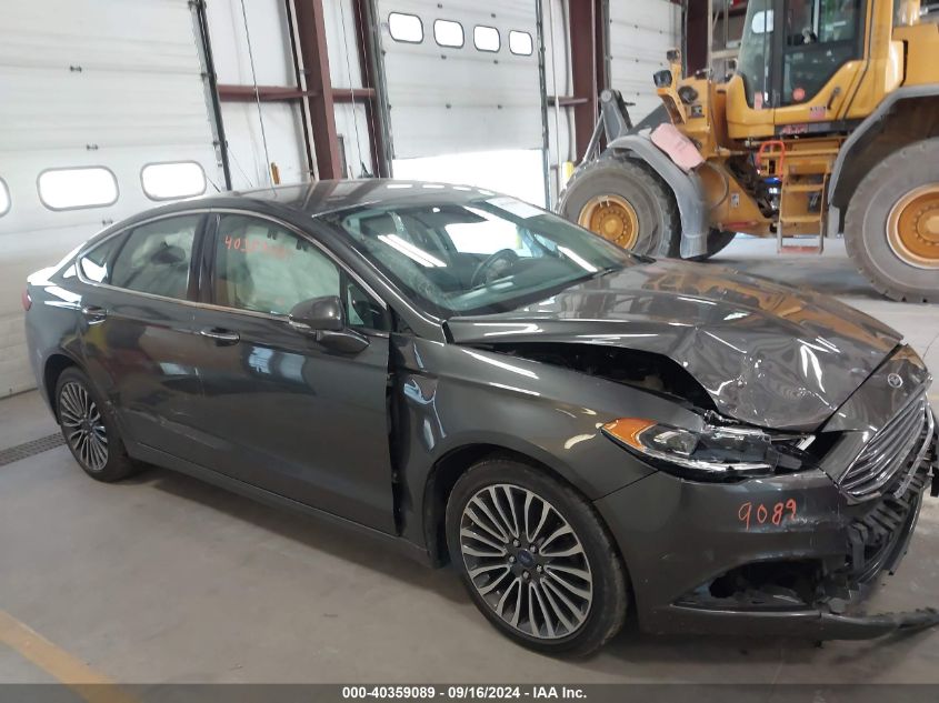 2017 FORD FUSION SE