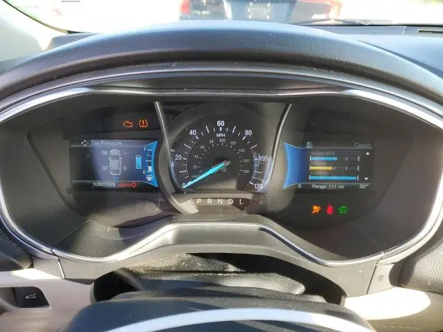 2018 FORD FUSION SE HYBRID  