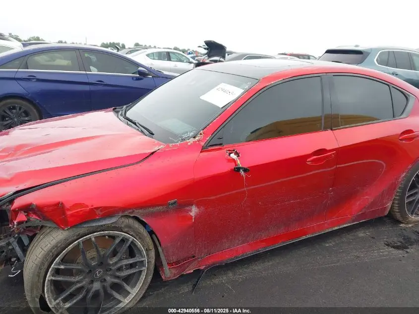 2023 LEXUS IS 500 F SPORT PERFORMANCE PREMIUM