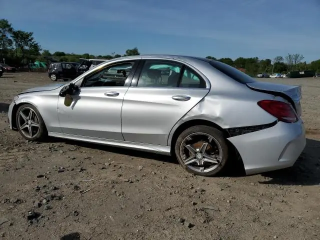 2016 MERCEDES-BENZ C 300 4MATIC  