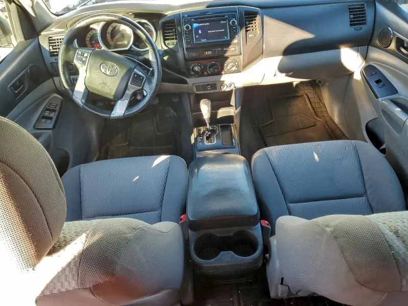 2013 TOYOTA TACOMA DOUBLE CAB  