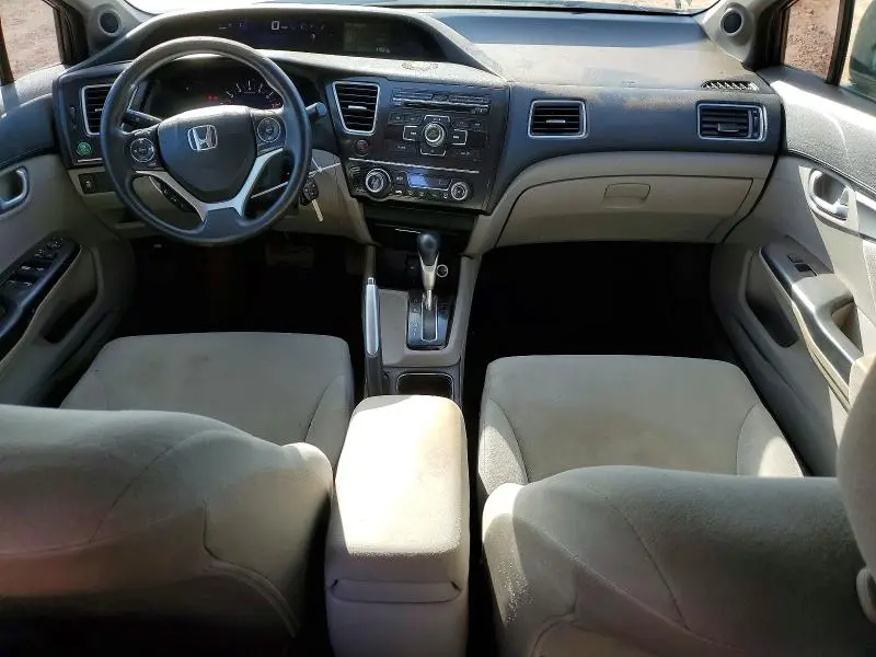 2013 HONDA CIVIC EX  