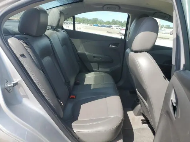 2014 CHEVROLET SONIC LTZ