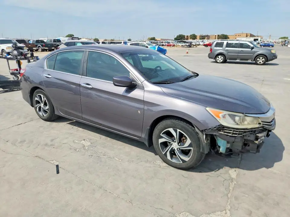2017 HONDA ACCORD LX  