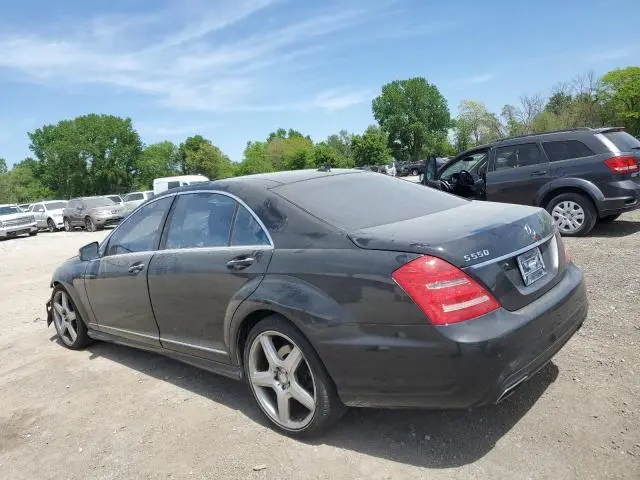 2011 MERCEDES-BENZ S 550 4MATIC  