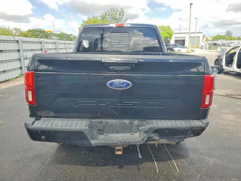 2018 FORD F150 SUPERCREW  
