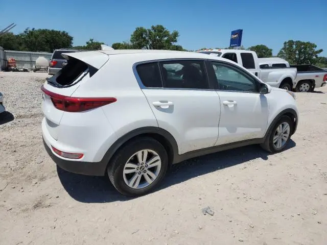 2017 KIA SPORTAGE LX  