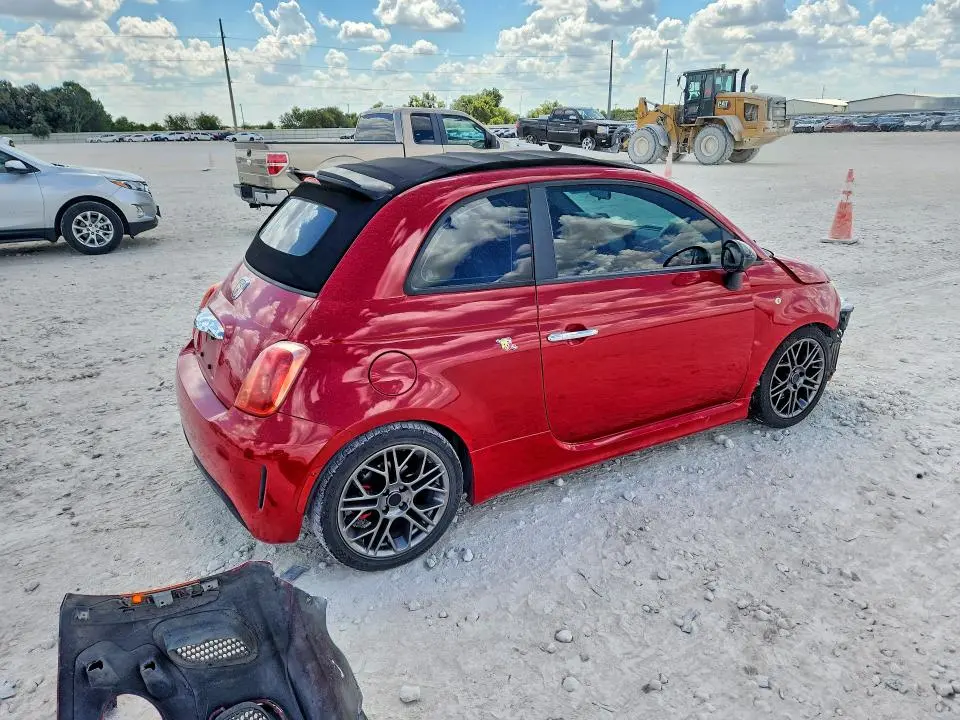 2013 FIAT 500 ABARTH  