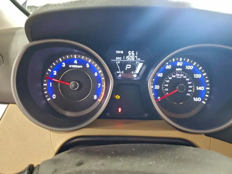 2012 HYUNDAI ELANTRA GLS  