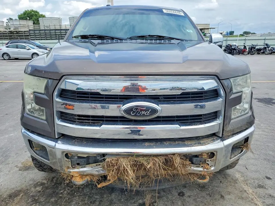 2015 FORD F150 SUPERCREW  