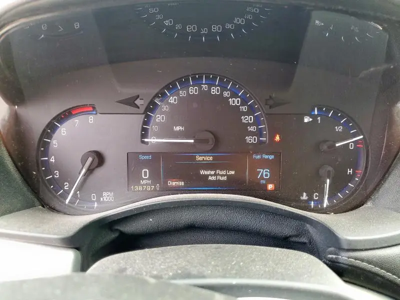 2013 CADILLAC ATS LUXURY  
