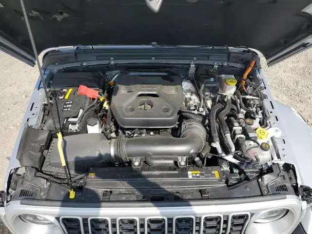 2024 JEEP WRANGLER SAHARA 4XE  