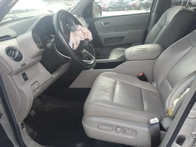 2012 HONDA PILOT EXL