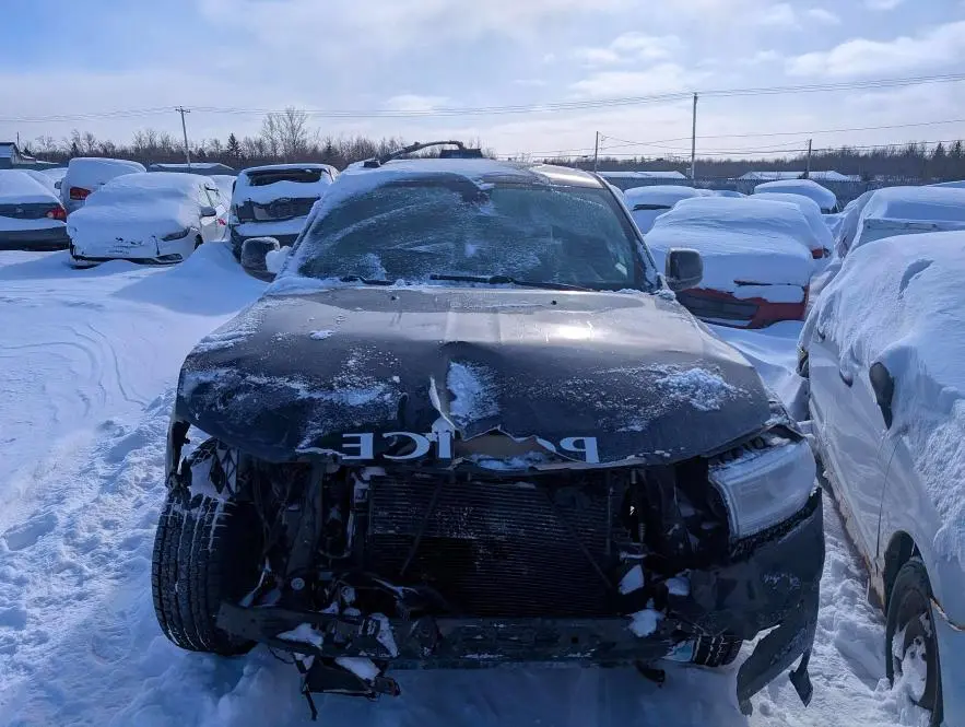 2020 DODGE DURANGO SSV  