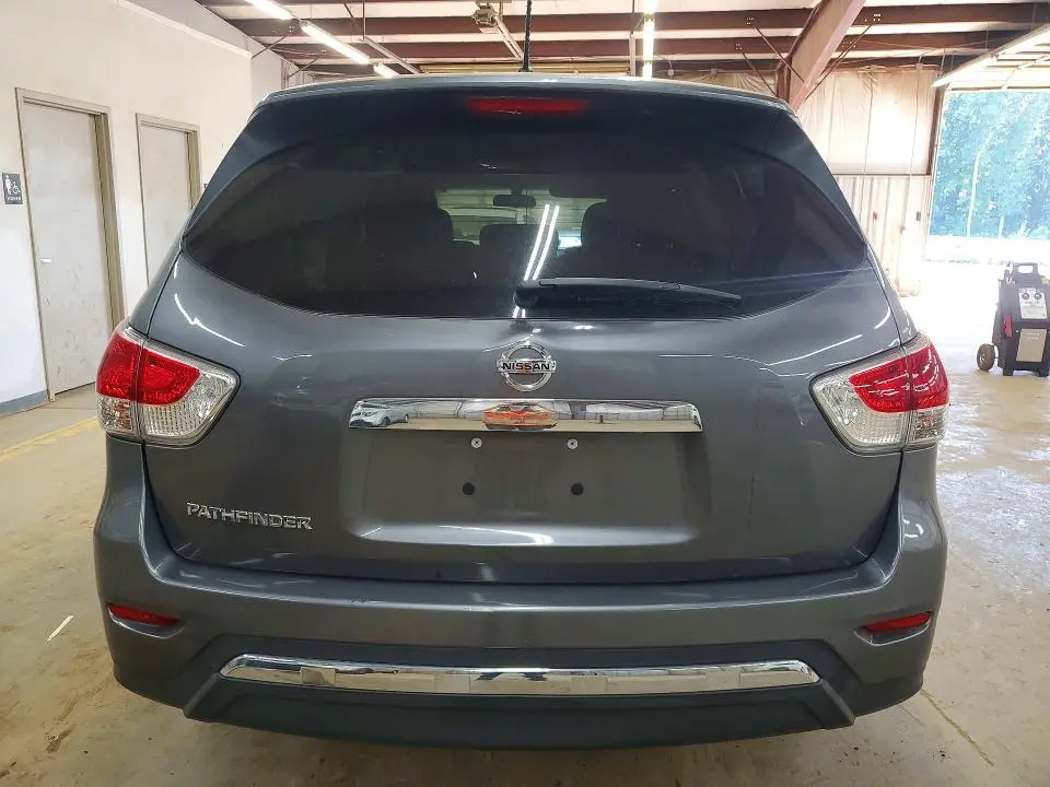 2015 NISSAN PATHFINDER S  