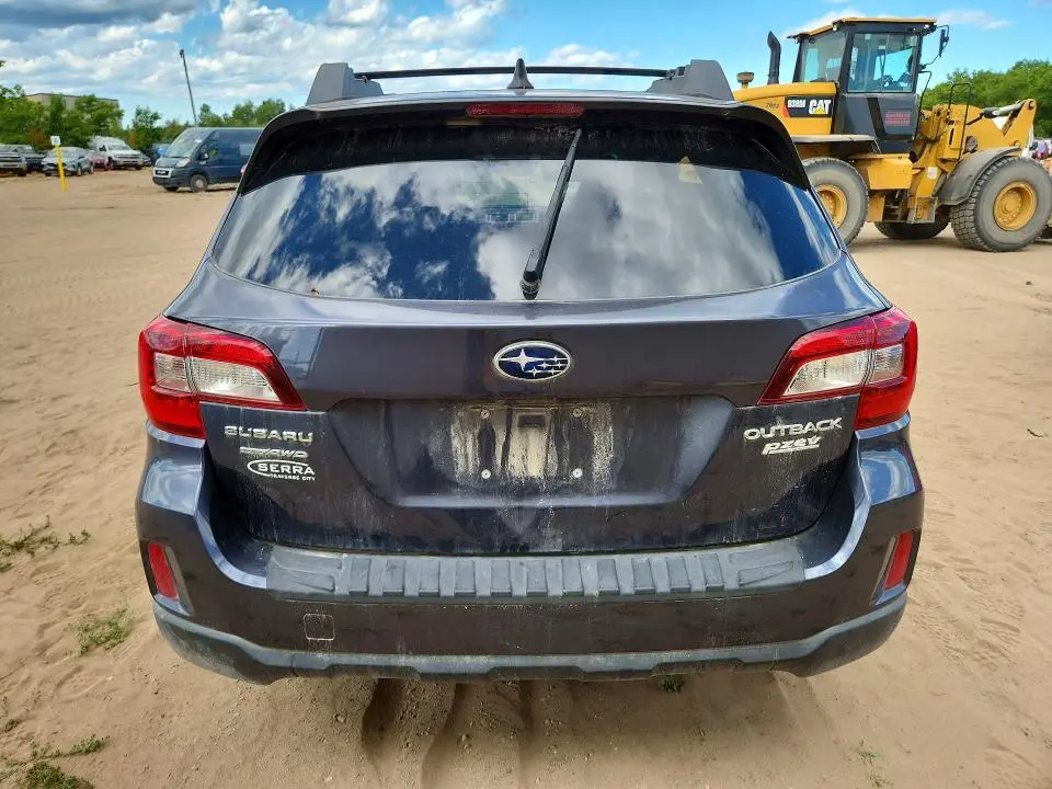 2017 SUBARU OUTBACK 2.5I PREMIUM  