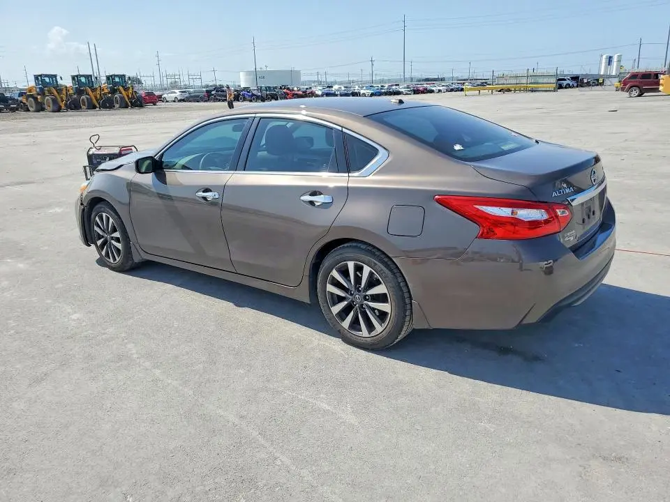 2016 NISSAN ALTIMA 2.5 SV  