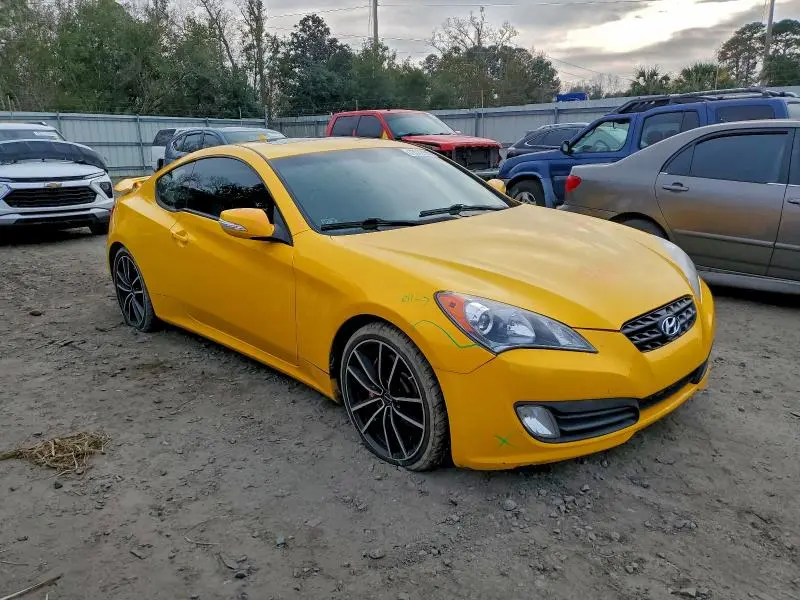 2011 HYUNDAI GENESIS COUPE 3.8L  