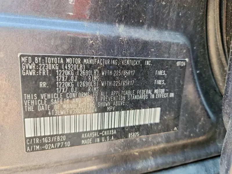 2024 TOYOTA RAV4 LE  