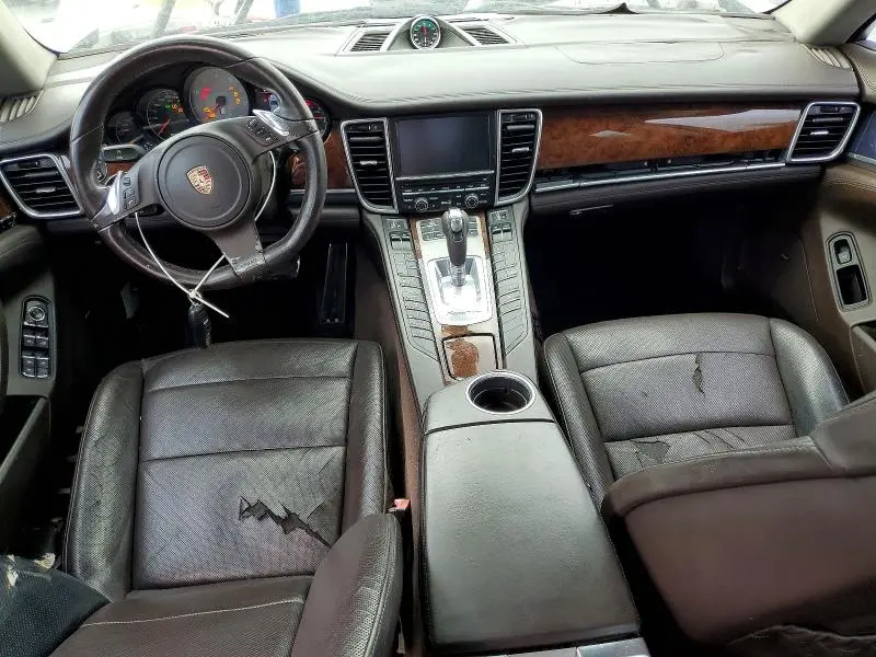 2010 PORSCHE PANAMERA S  