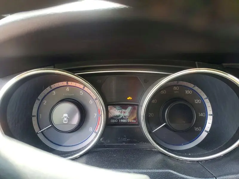 2012 HYUNDAI SONATA LIMITED  