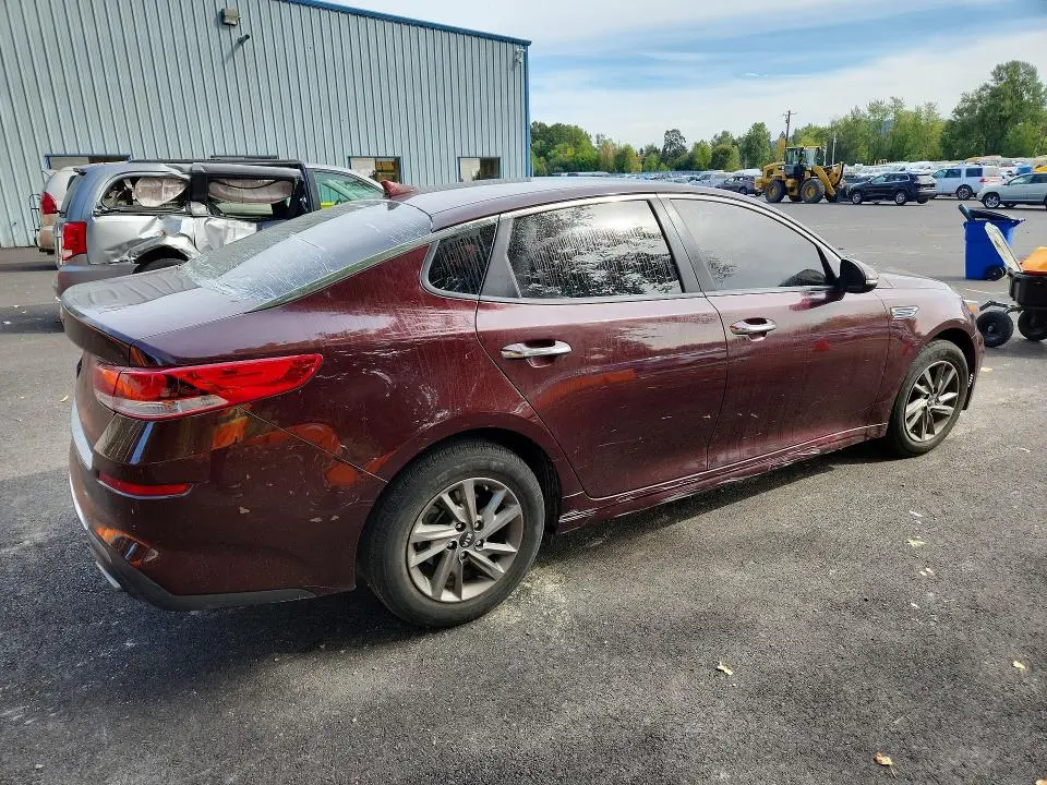 2019 KIA OPTIMA LX  