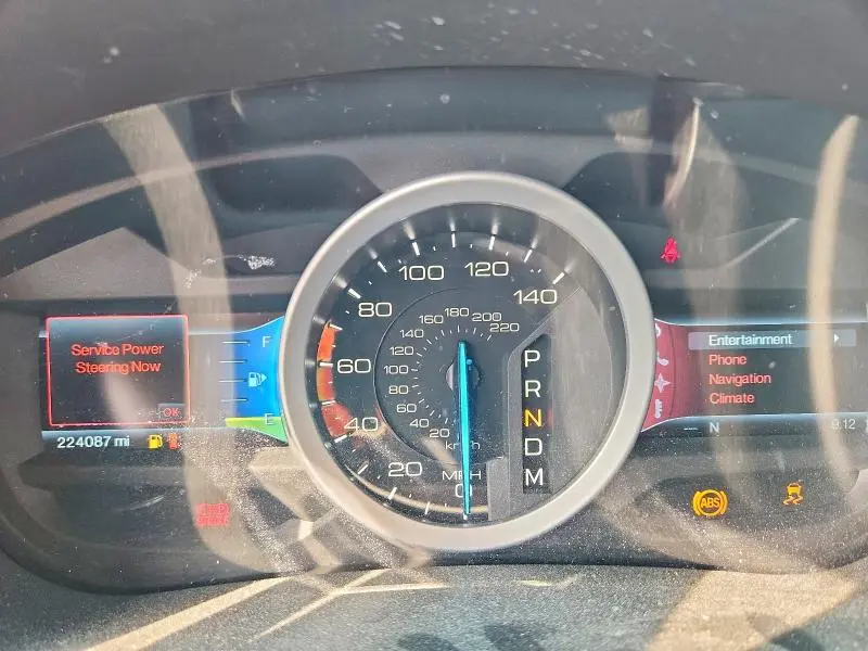 2011 FORD EXPLORER LIMITED  