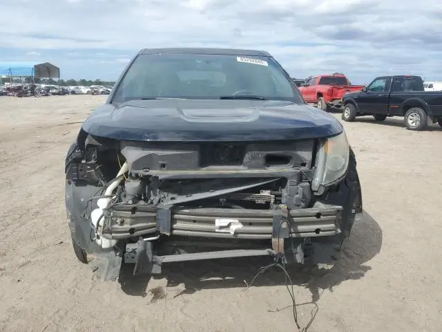 2015 FORD EXPLORER POLICE INTERCEPTOR  
