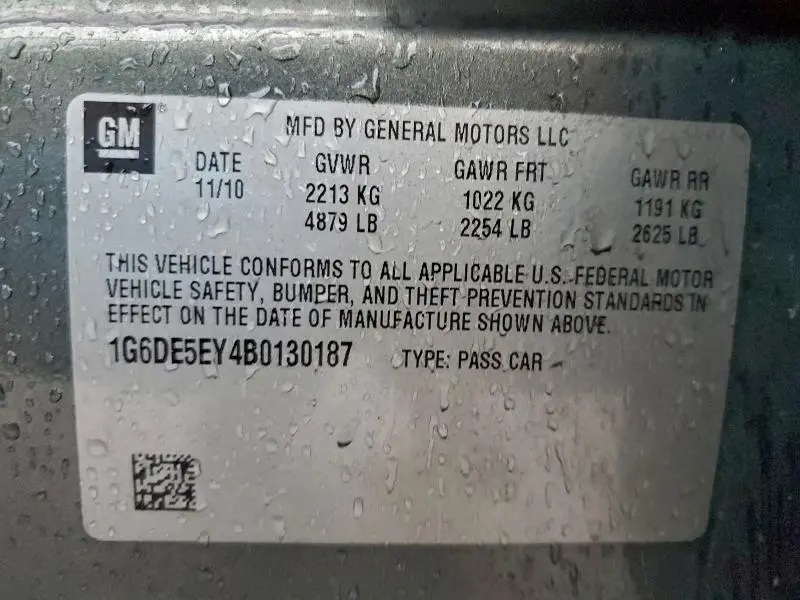 2011 CADILLAC CTS LUXURY COLLECTION  