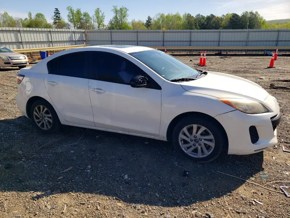 2013 MAZDA 3 I  