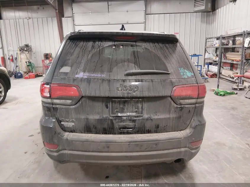 2021 JEEP GRAND CHEROKEE LAREDO X 4X4