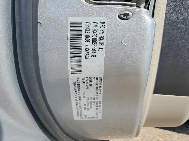 2023 CHRYSLER PACIFICA LIMITED  