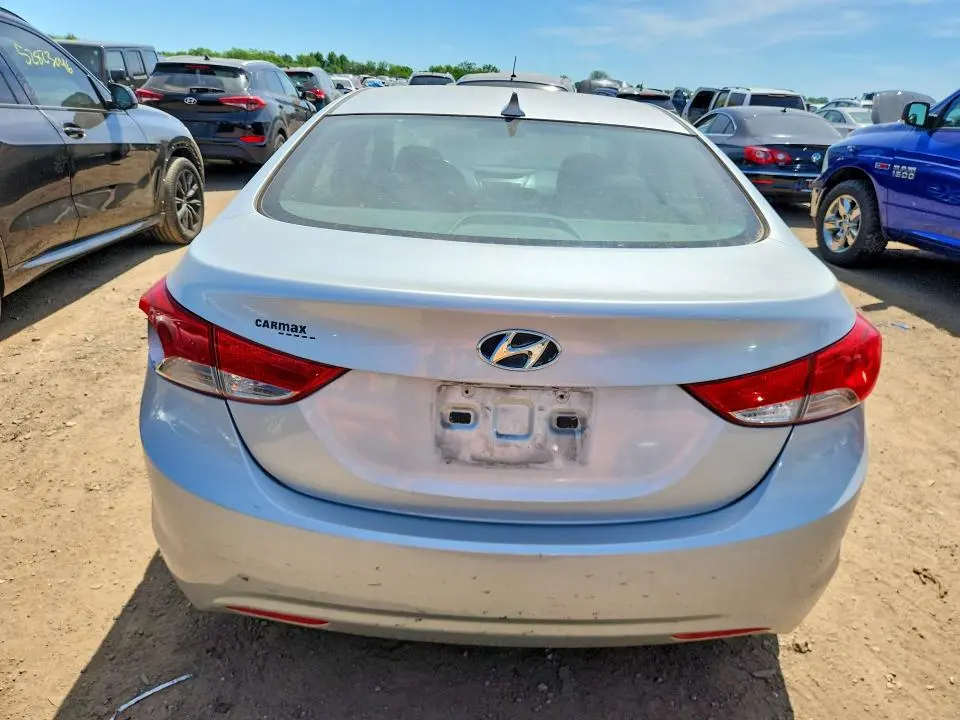 2013 HYUNDAI ELANTRA LIMITED  