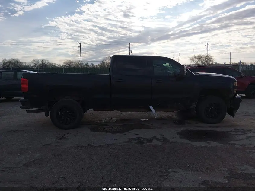 2016 CHEVROLET SILVERADO 2500HD LT