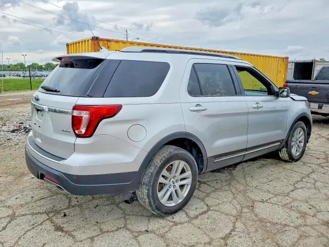 2018 FORD EXPLORER XLT  
