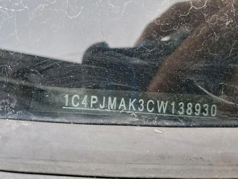 2012 JEEP LIBERTY SPORT  