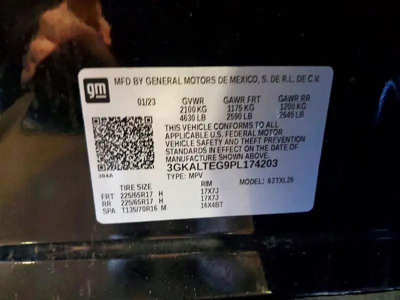 2023 GMC TERRAIN SLE  
