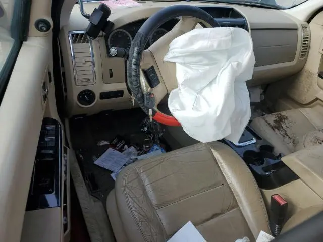 2012 FORD ESCAPE LIMITED  