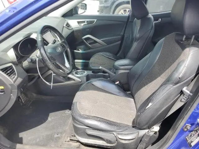 2012 HYUNDAI VELOSTER   