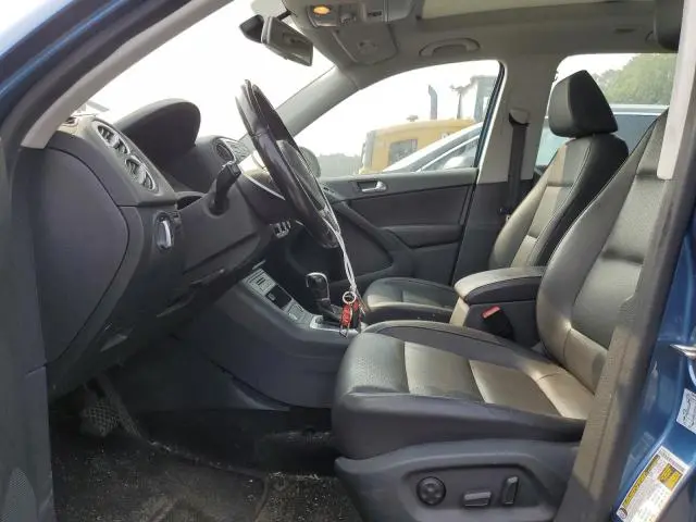 2017 VOLKSWAGEN TIGUAN WOLFSBURG  