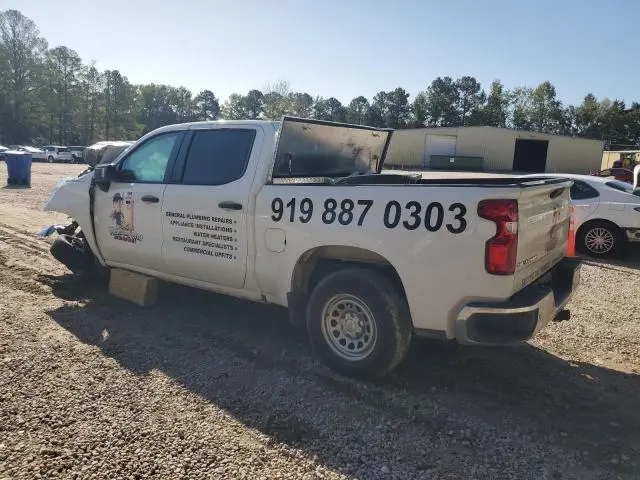 2024 CHEVROLET SILVERADO K1500  